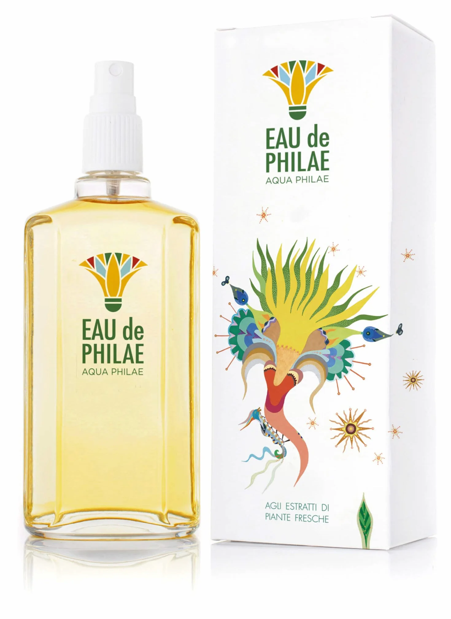 CEMON - Eau de PHILAE agli estratti di piante fresche, 500ml