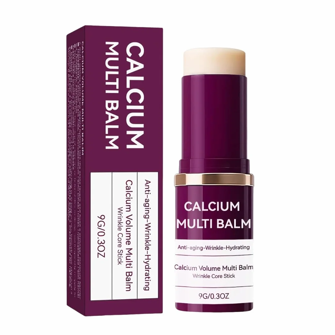 Stick Multi Balm Volume – Idratazione e Rassodamento per Viso, Occhi e Collo, Balsamo al Collagene Anti-Invecchiamento, Cura Intensiva e Applicazione Veloce