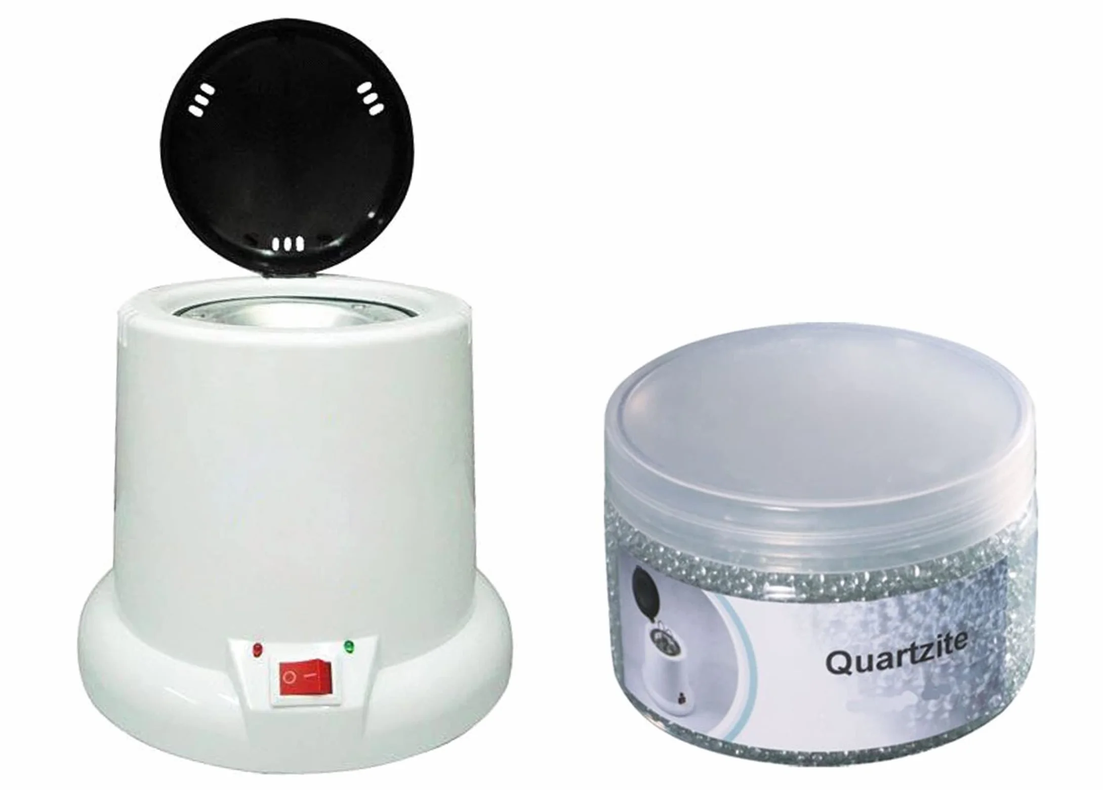 Sterilizzatore Professionale Con 500 Gr Di Microsfere Quarzo Per Estetica Nail