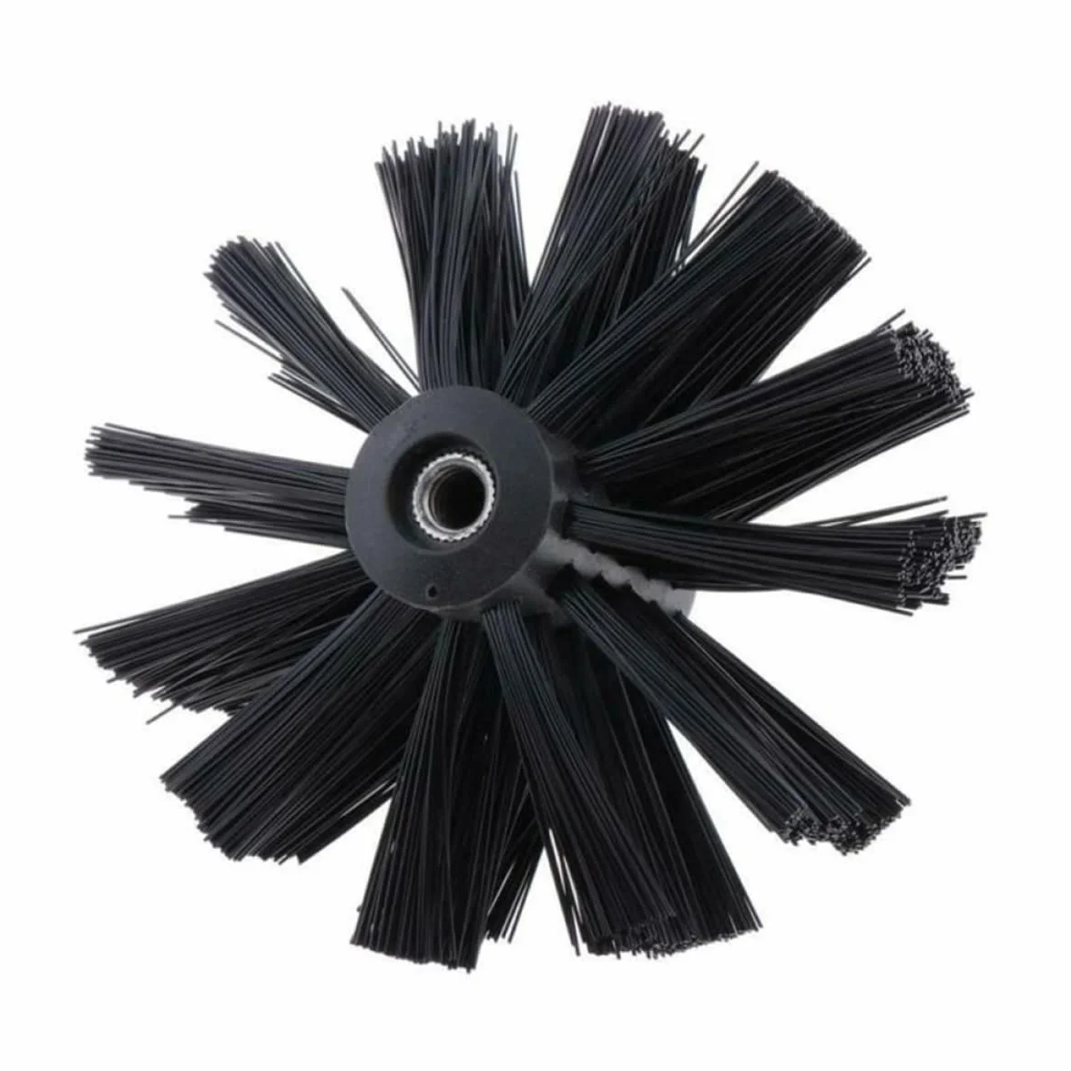 SPORTARC Spazzola per la pulizia del camino 100/150 mm testa in nylon