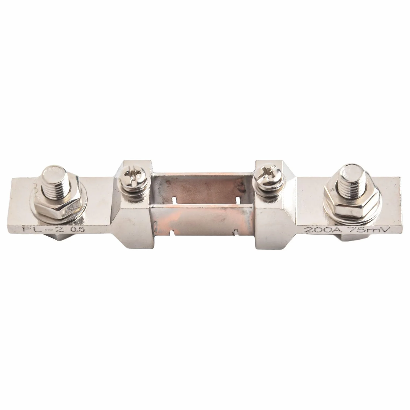 Amperometro analogico DH-670 DC 0-200A 300A 75mV con shunt per quadri