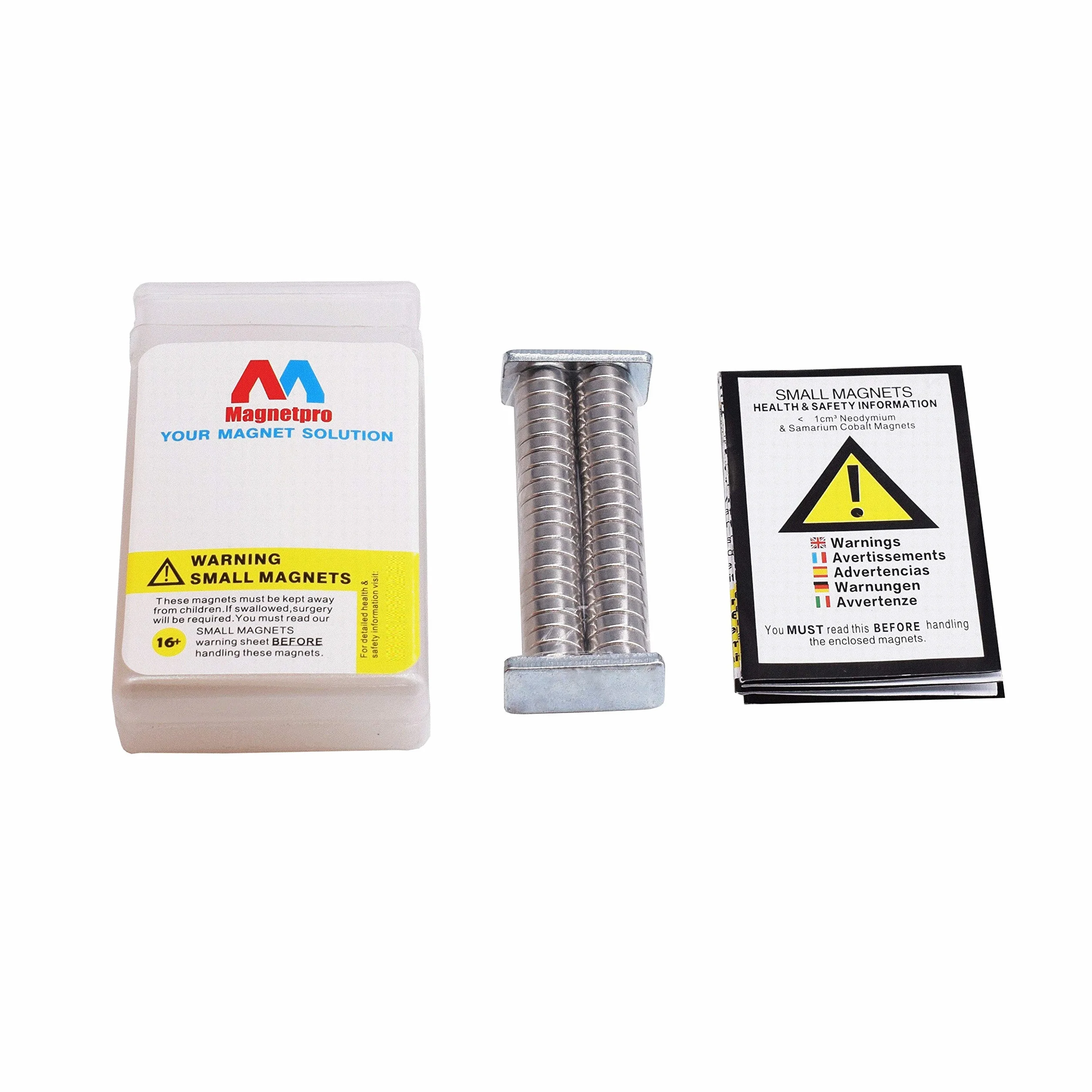 Magneti al Neodimio 52 pezzi 8mm x 3mm 1.8kg