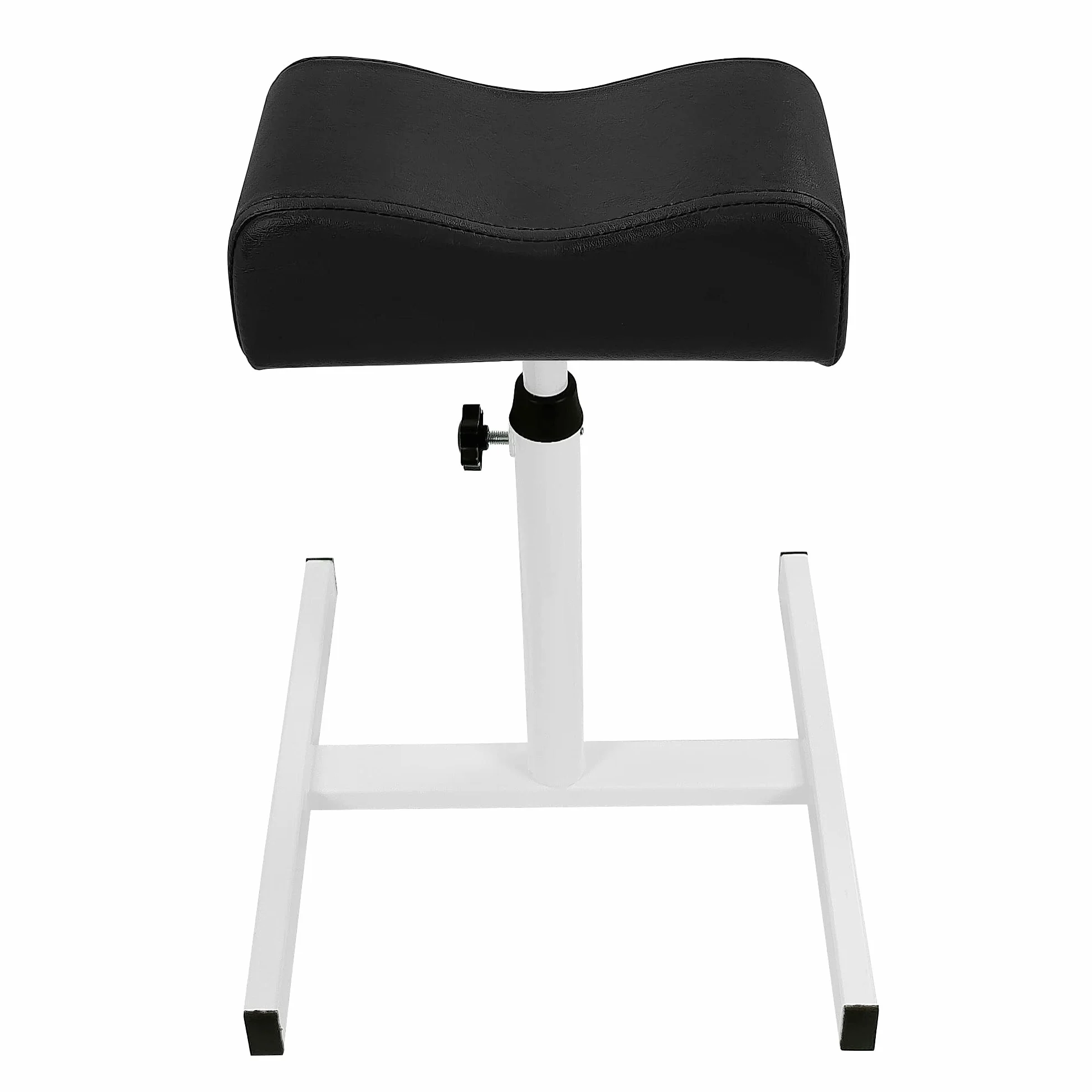 Beltom® Poggia Piede Pedicure Poggiapiedi Manicure Podologica Supporto Gambe Estetista Fisioterapia Tatuaggi - Nero