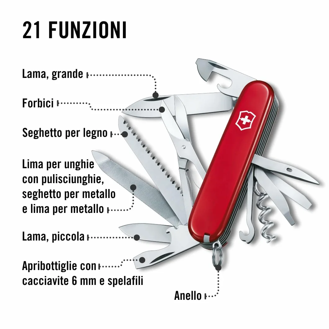 Victorinox Coltello da Tasca Medio 1.3763.b1