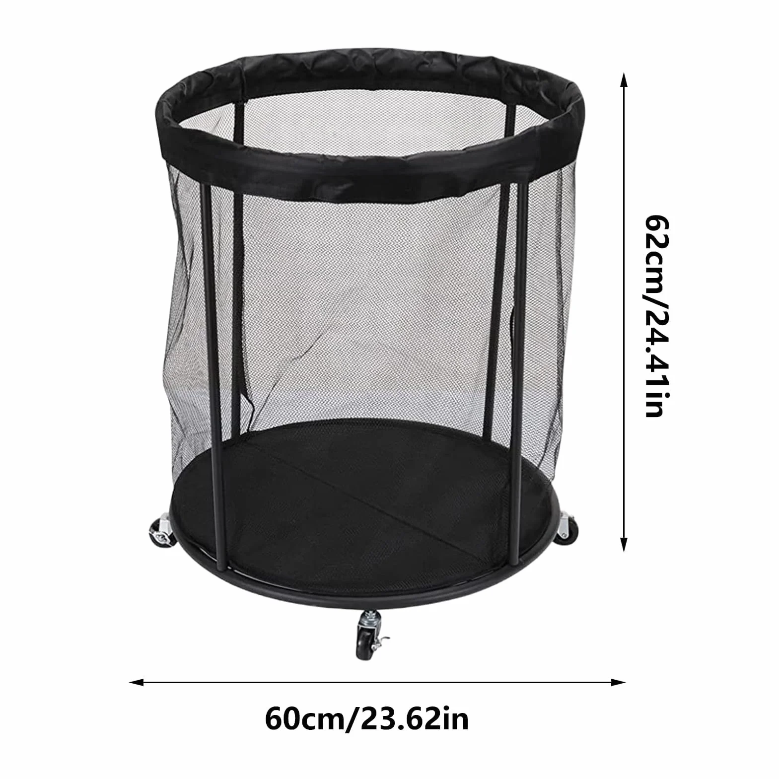 Archivio Palloni Da Garage Contenitore Portatile Organizzato Cesto Rete Per Esterno Giardino Sport Piscina