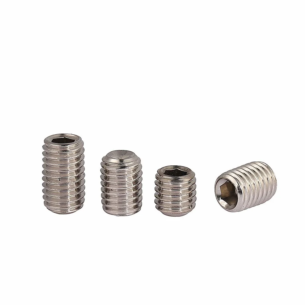 Śruby imbusowe 304 stal nierdzewna M2x6mm 20 sztuk