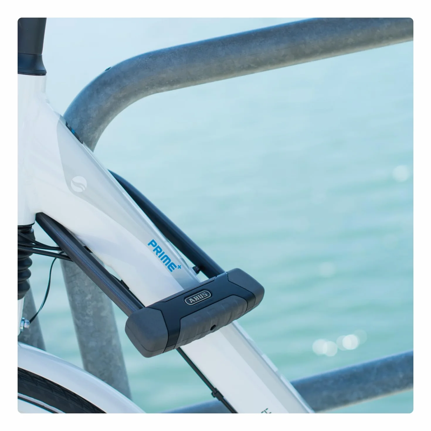 ABUS U-Lock Granit XPlus 540 Lucchetto per Bicicletta Serratura parabolica Livello di Sicurezza 15