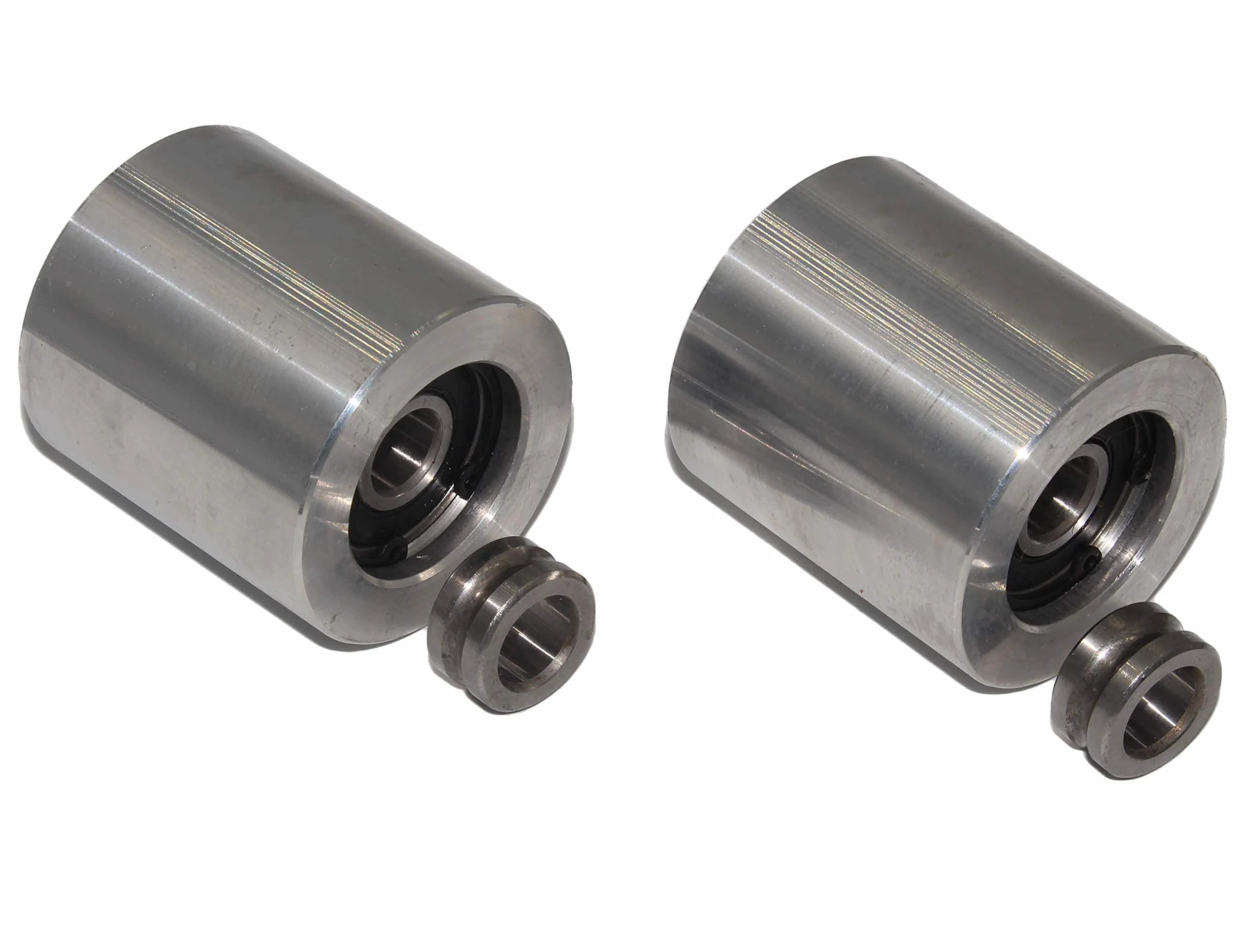 Set di 2 levigatrici a nastro fresate CNC per affilatrici coltelli 50-55 mm