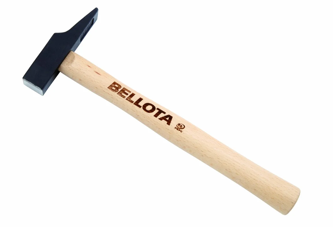 Bellota Martello falegname manico legno di faggio bocca 18mm