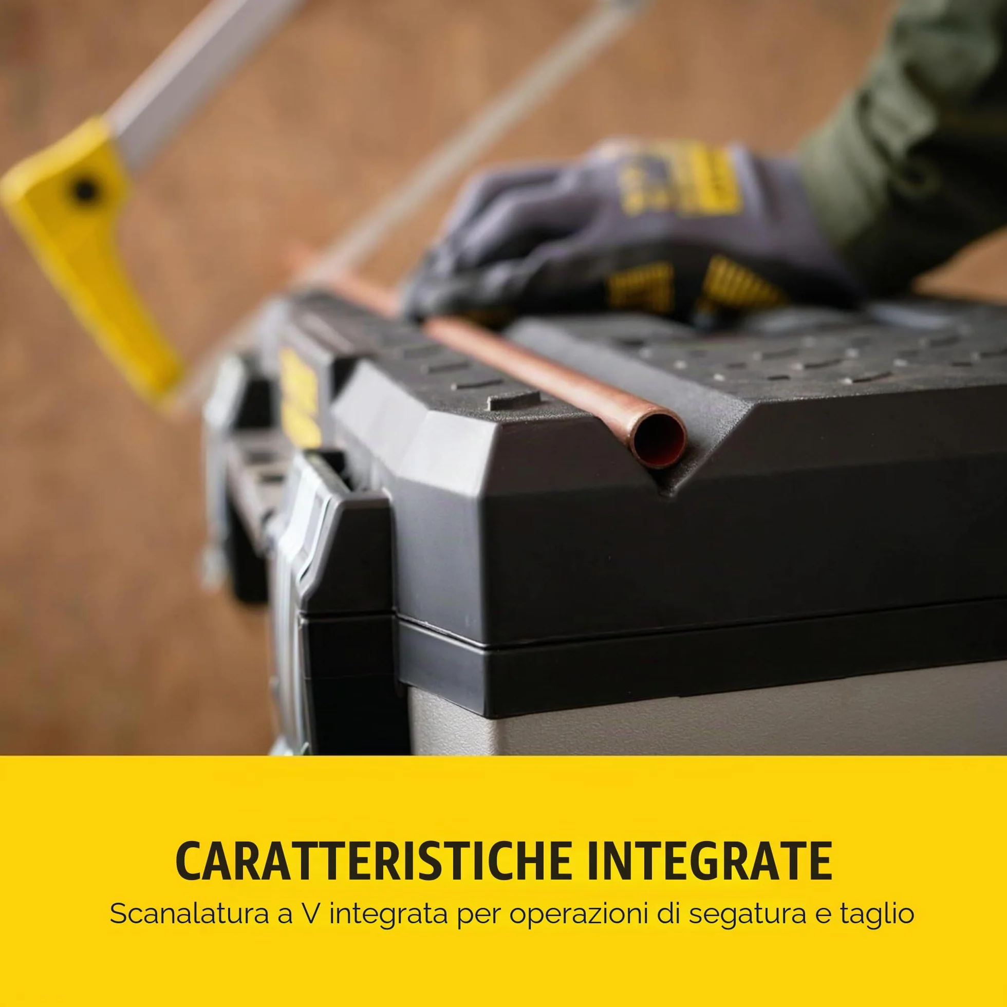 STANLEY FATMAX Carrello Porta Utensili 56.8 x 89.3 x 38.9 cm 1-95-622