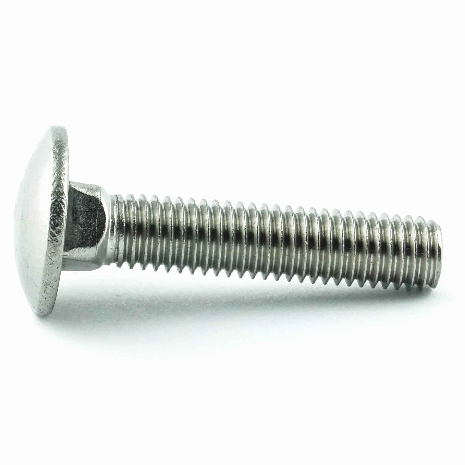 Viti a testa tonda M10 x 40 mm DIN 603 ISO 8677 acciaio inox A2 inossidabile (10 pezzi)
