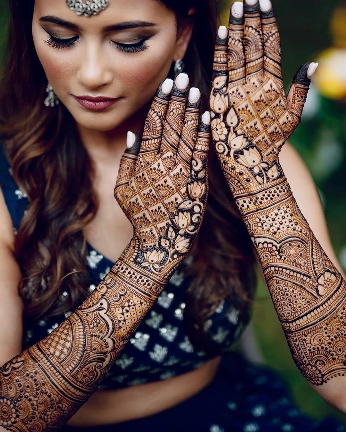 Cono Mehandi Naturale 100% Originale per Sposa, 4 x 30g