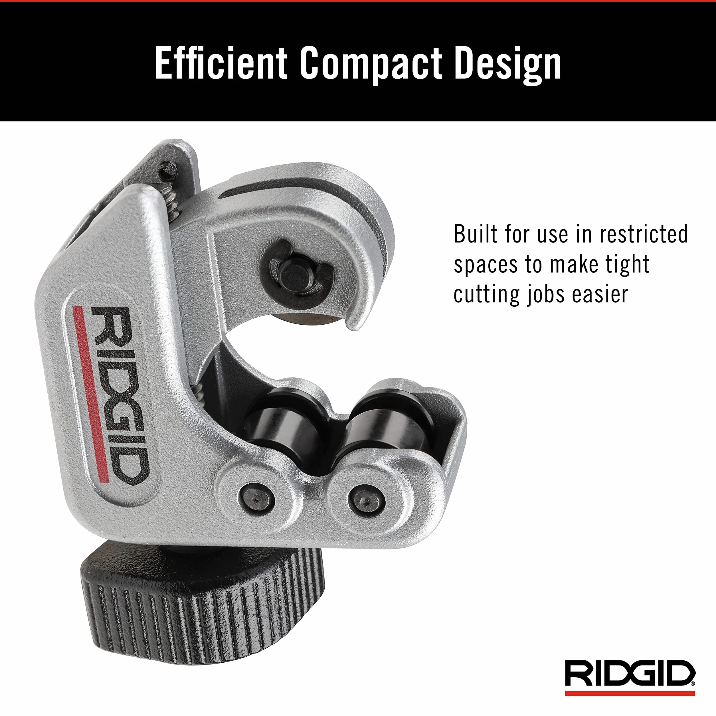 RIDGID 40617 Tagliatubi per spazi ristretti modello 101 6-28,5 mm