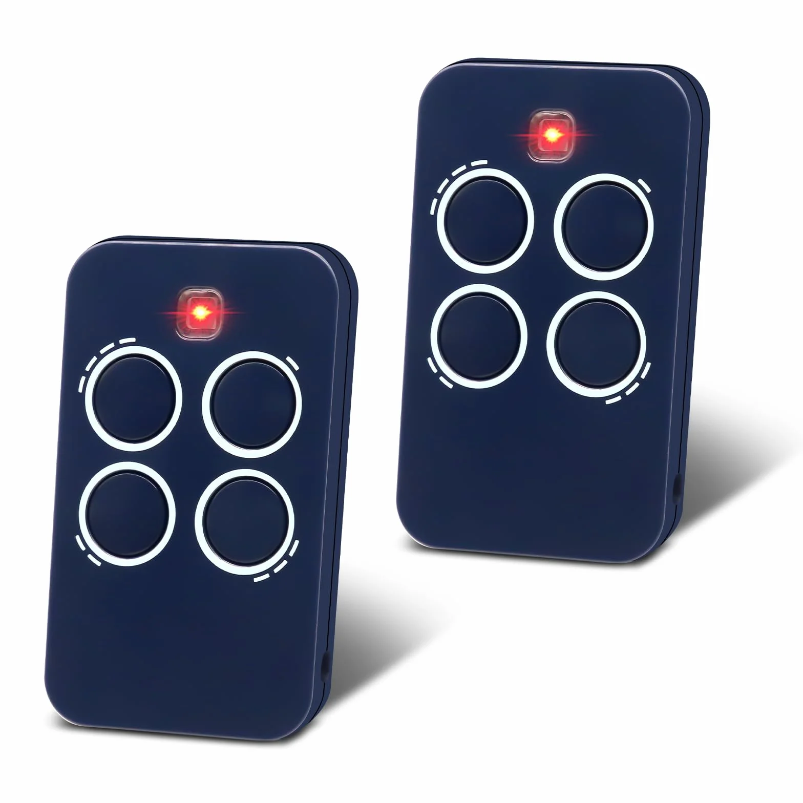 Telecomando Cancello 433MHz Compatibile Genius 4 Canali Garage ECHO TX4 433 RC TX2 433 RC 2 Pezzi