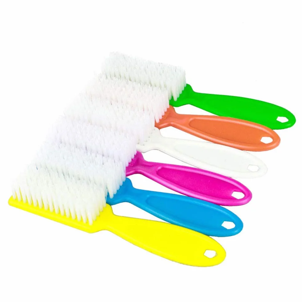 HEALIFTY Spazzola per unghie Manico lungo Spazzole per pulizia di plastica con spazzole per Nail 4pcs