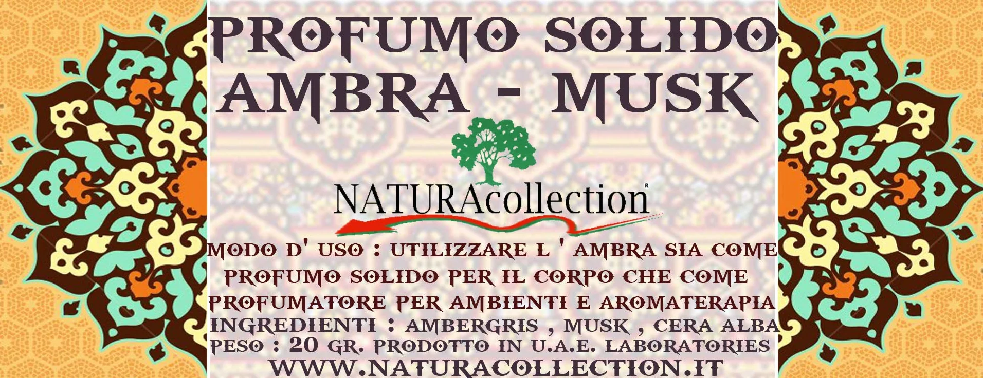 10 pezzi Stock Profumo Solido Ambra Grigia con Muschio Bianco 10 pezzi da 25 gr.totale 250 gr.
