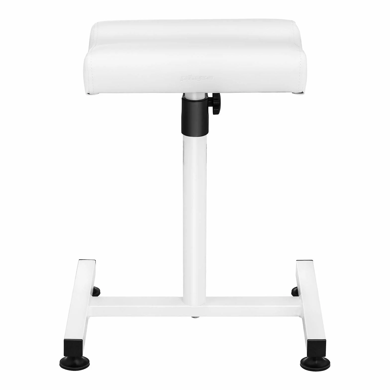 Physa Poggiapiedi per Pedicure Centri Estetici PHYSA FR-2 (Bianco, 24 x 33 cm, Acciaio Rivestito di Polveri)