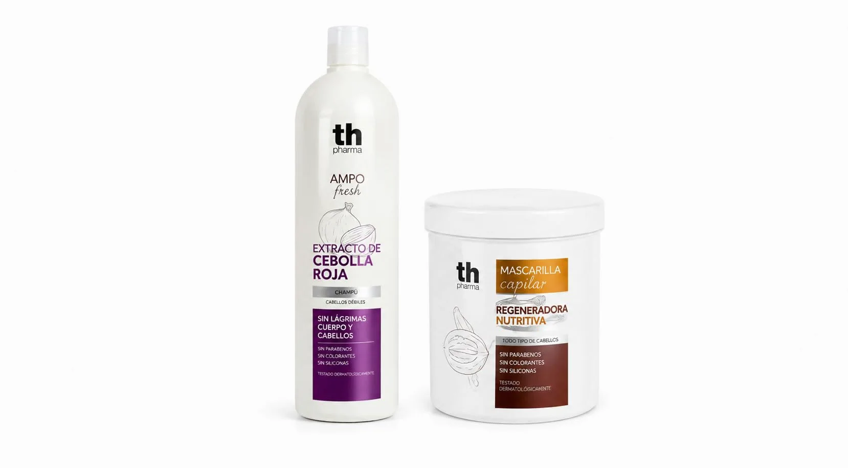 Piumer Confezione shampoo + maschera TH PHARMA macadamia