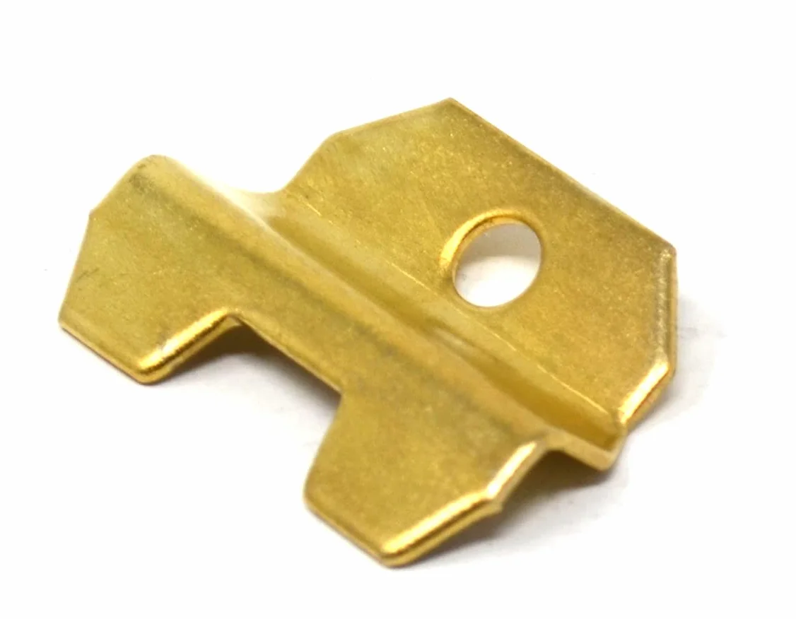 Set di 4 clip per specchio in ottone Design61