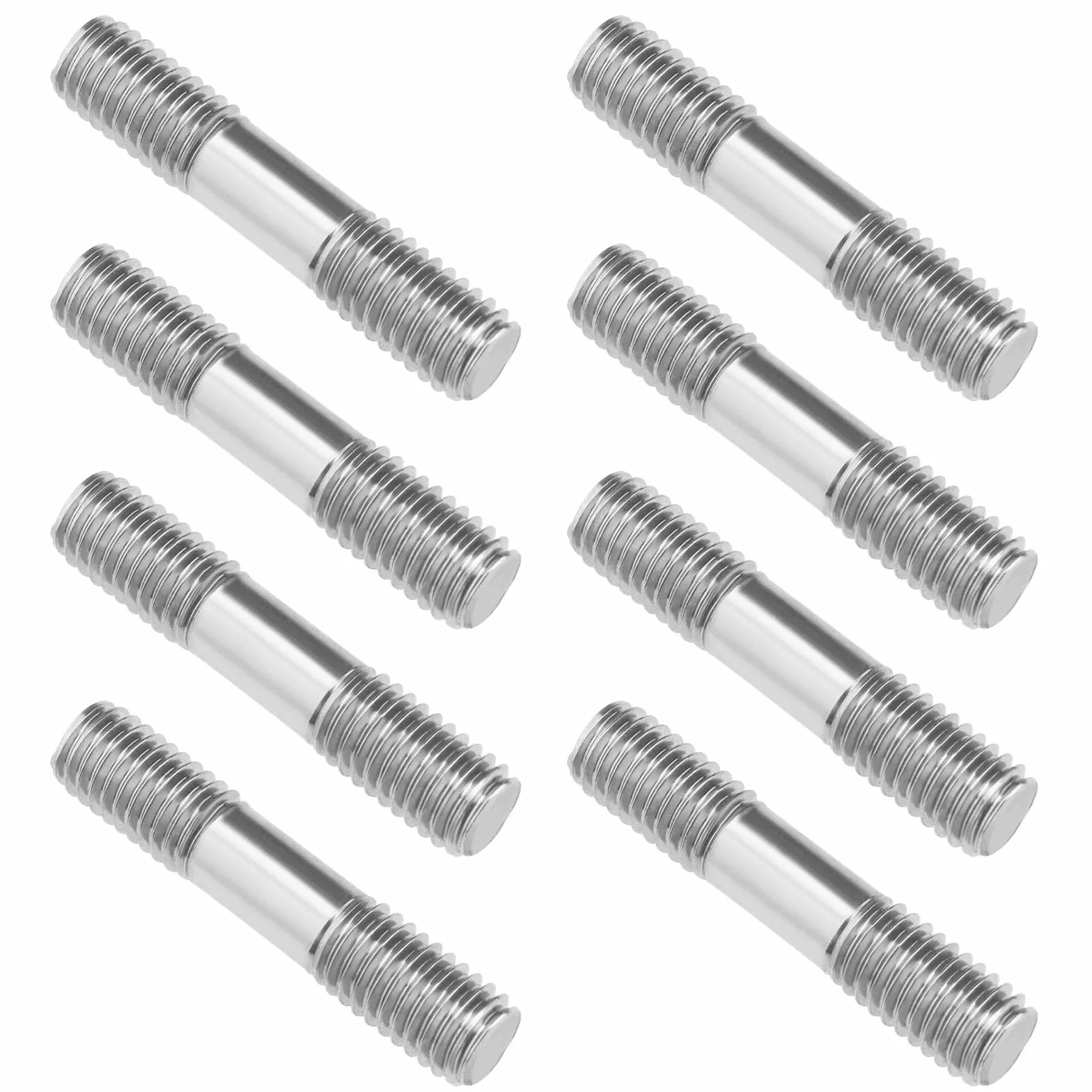 Śruba dwustronna M8x40 304 stal nierdzewna 40 sztuk