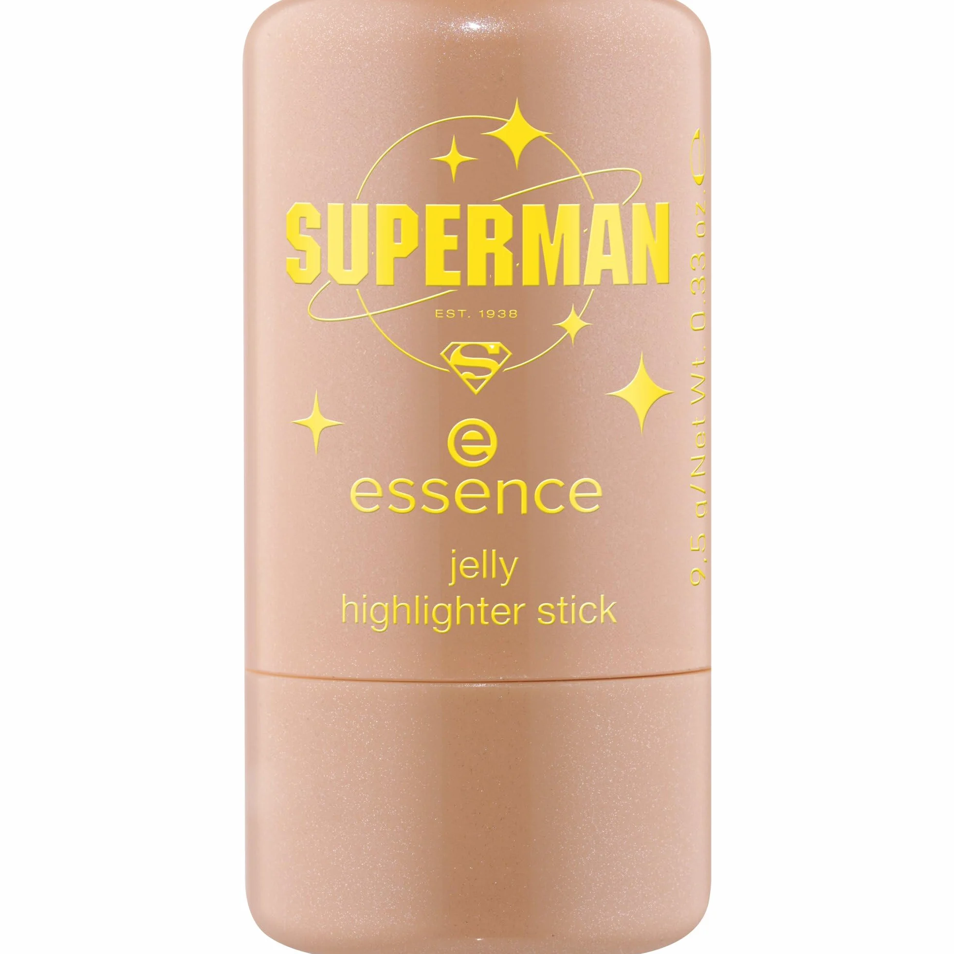 essence Superman stick illuminante in gel, rinfrescante, luminosa, rugiadosa, brillante (9.5g)