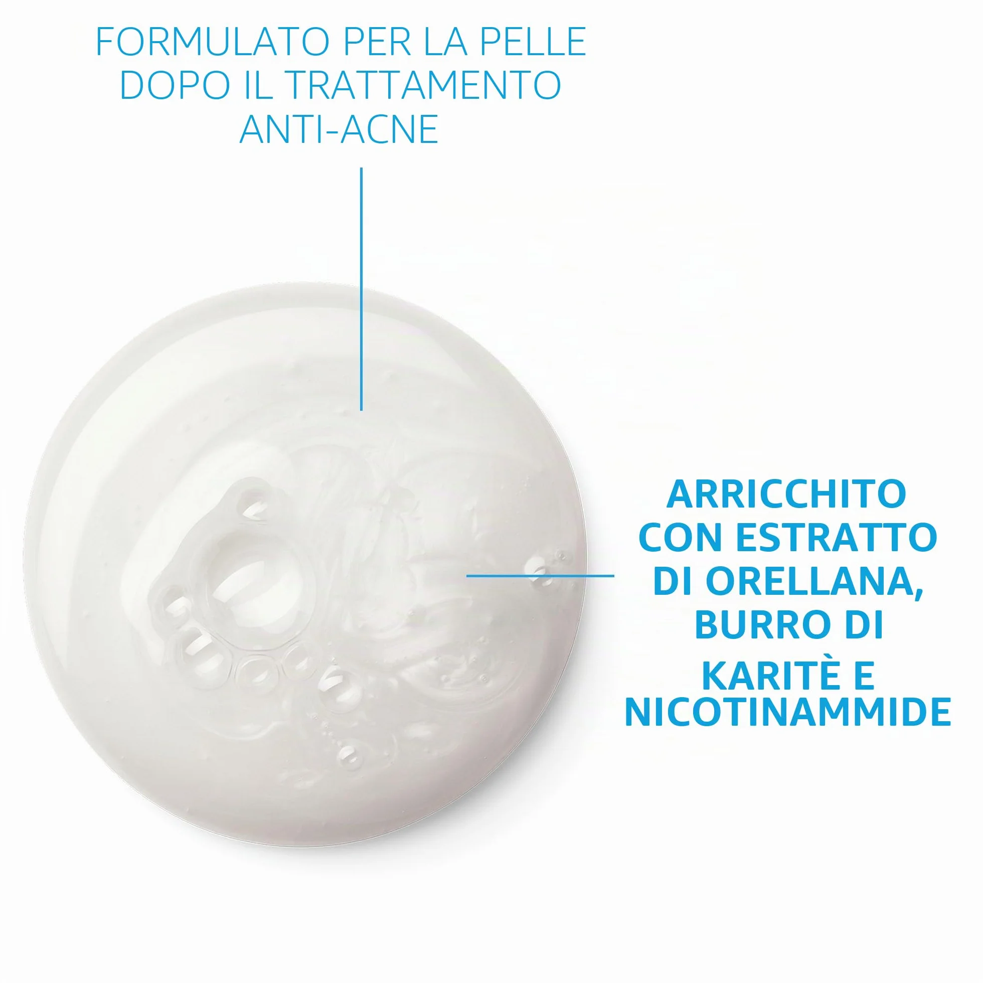La Roche-Posay, Effaclar H Isobiome, Crema Detergente Anti-imperfezioni, Idrata e Lenisce la Pelle a Tendenza Acneica Indebolita dai Trattamenti, 390ml