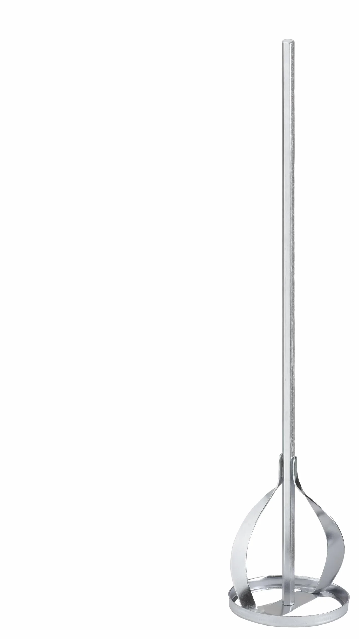 Set agitatori frullini vernice 3 pezzi galvanizzati albero esagonale rotondo trapano