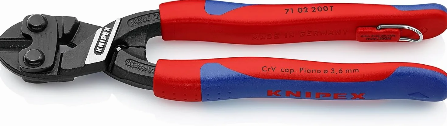 KNIPEX CoBolt Tronchese a doppia leva 71 02 200 T