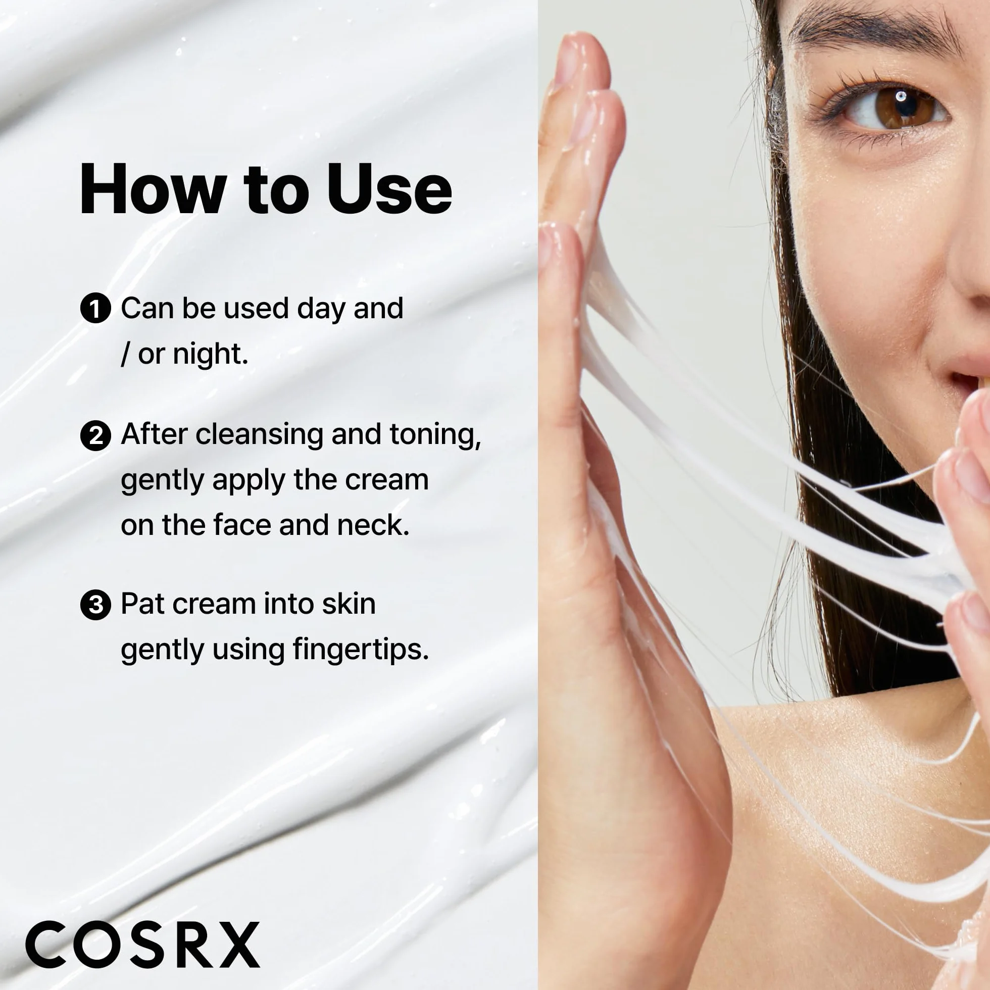 COSRX Advanced Snail 92 Crema tutto in uno, 3,53 oz/100 g | Secrezione idratante della mucina di lumaca filtrata al 92% | Idratante viso, lunga durata, idratazione profonda e intensa, 100 g