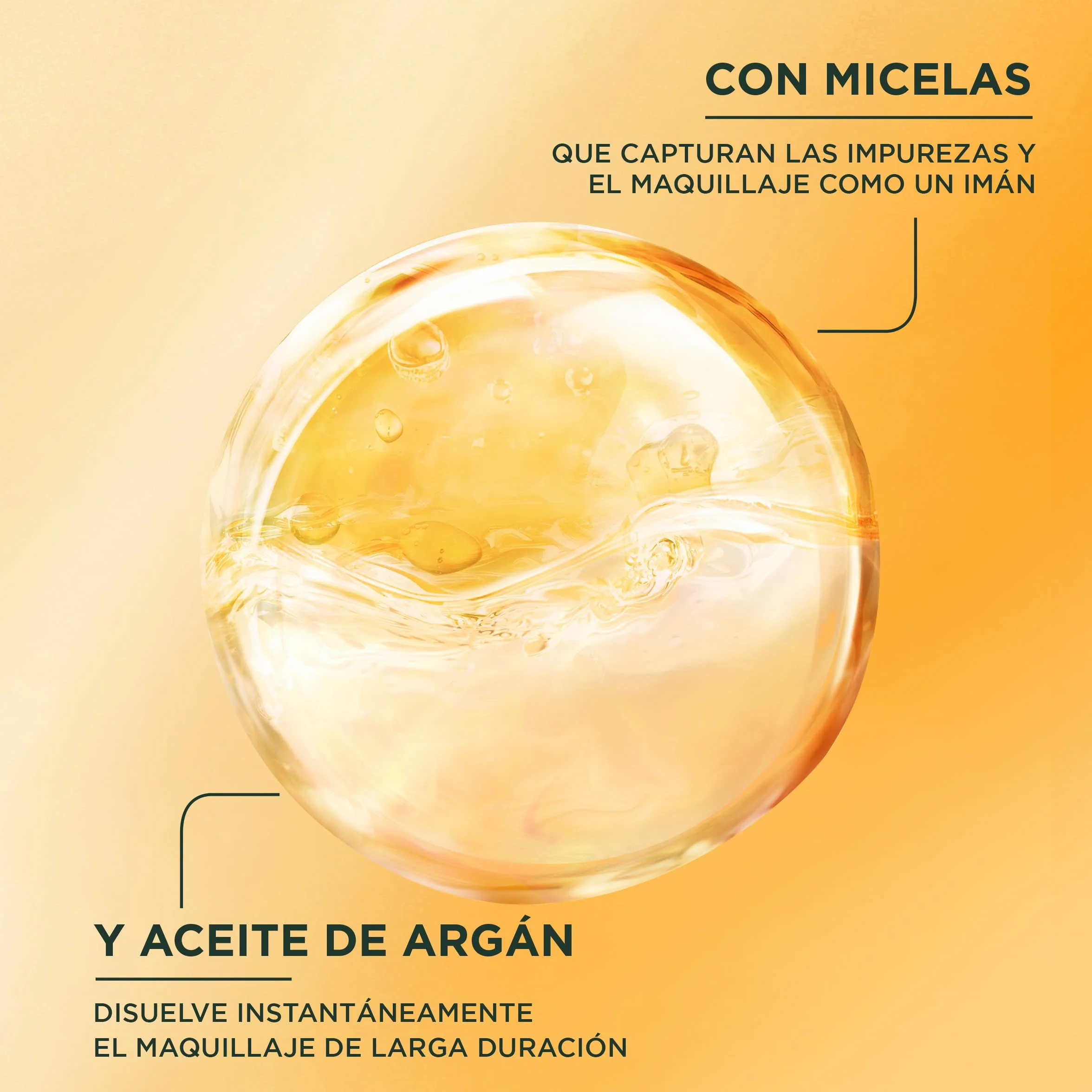 Garnier Agua Micelar En Aceite 400Ml