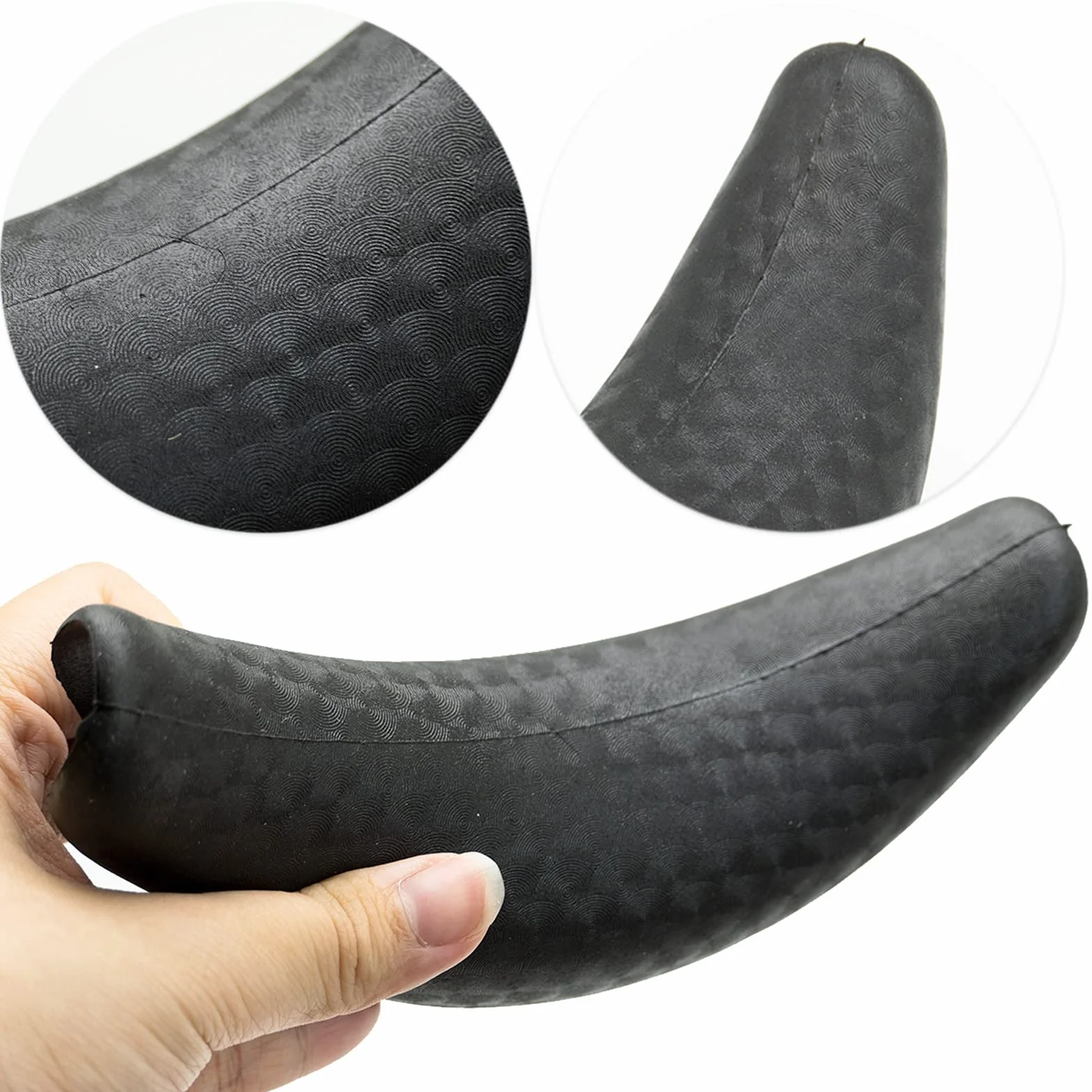 SZXMDKH Cuscino per il collo in silicone, cuscino per il collo dello shampoo, salone di riposo del collo, pinza per il lavaggio dei capelli, strumento per il lavaggio dei capelli