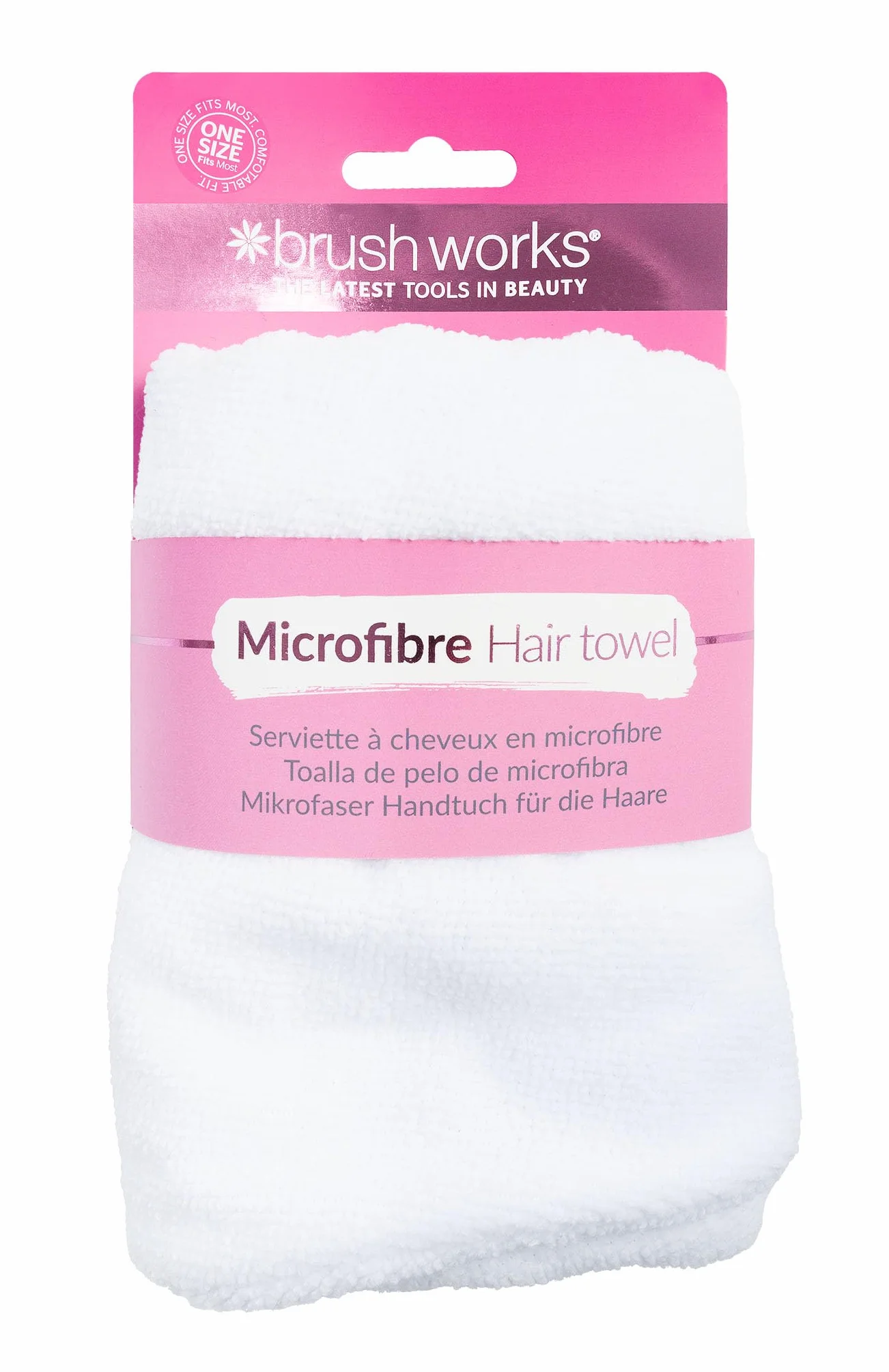 Brushworks Microfibre Hair Towel