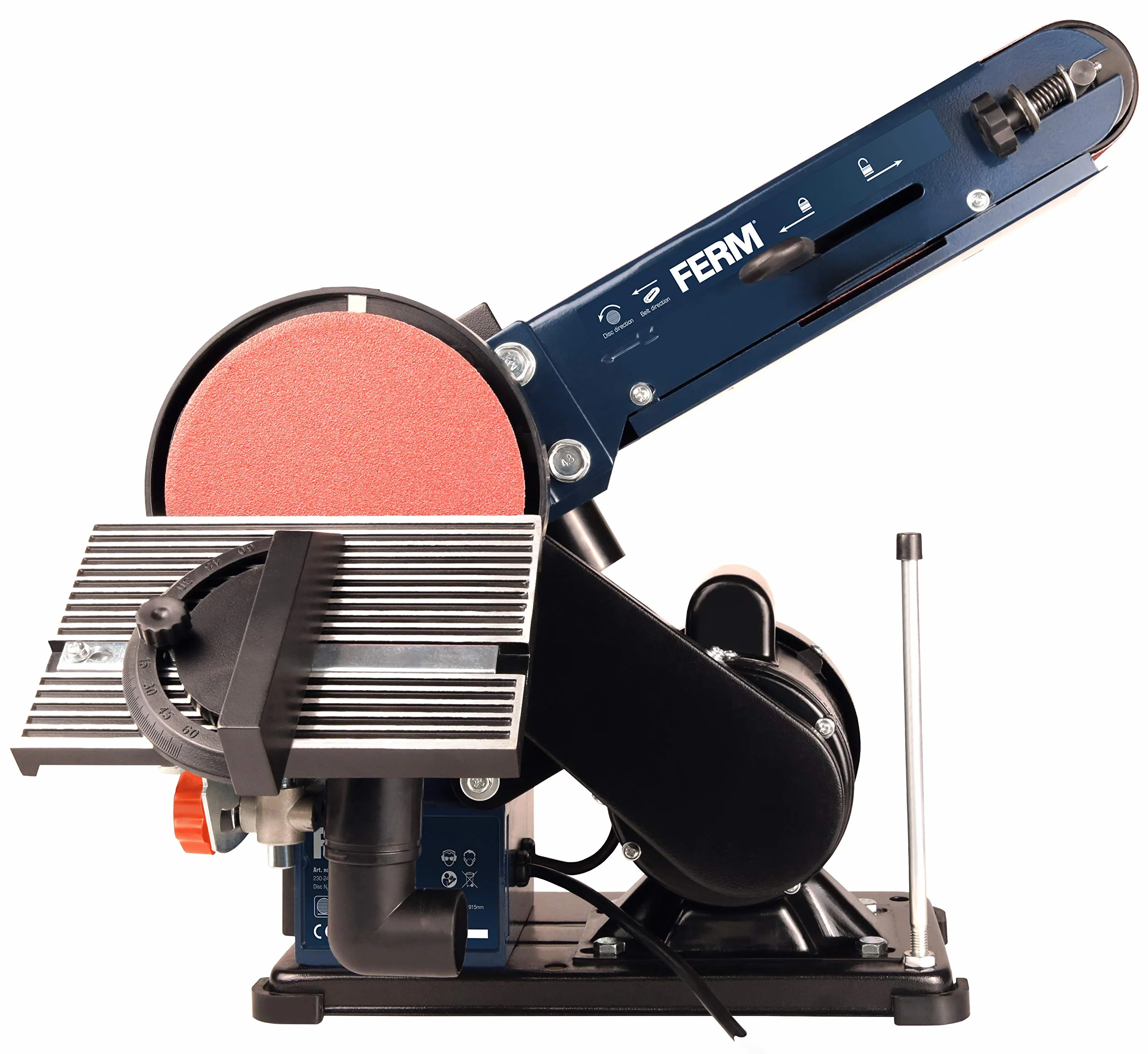 FERM Levigatrice da Banco Combinata 350W 150mm