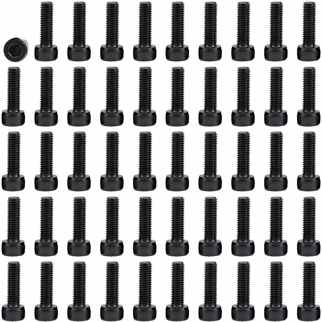 Set di 50 viti esagonali M3 x 10 mm per metalli