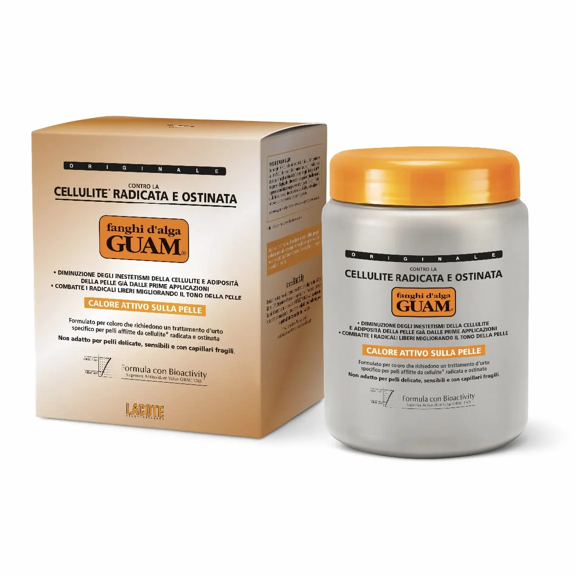 Guam Fanghi D'Alga Cellulite Radicata 1000g