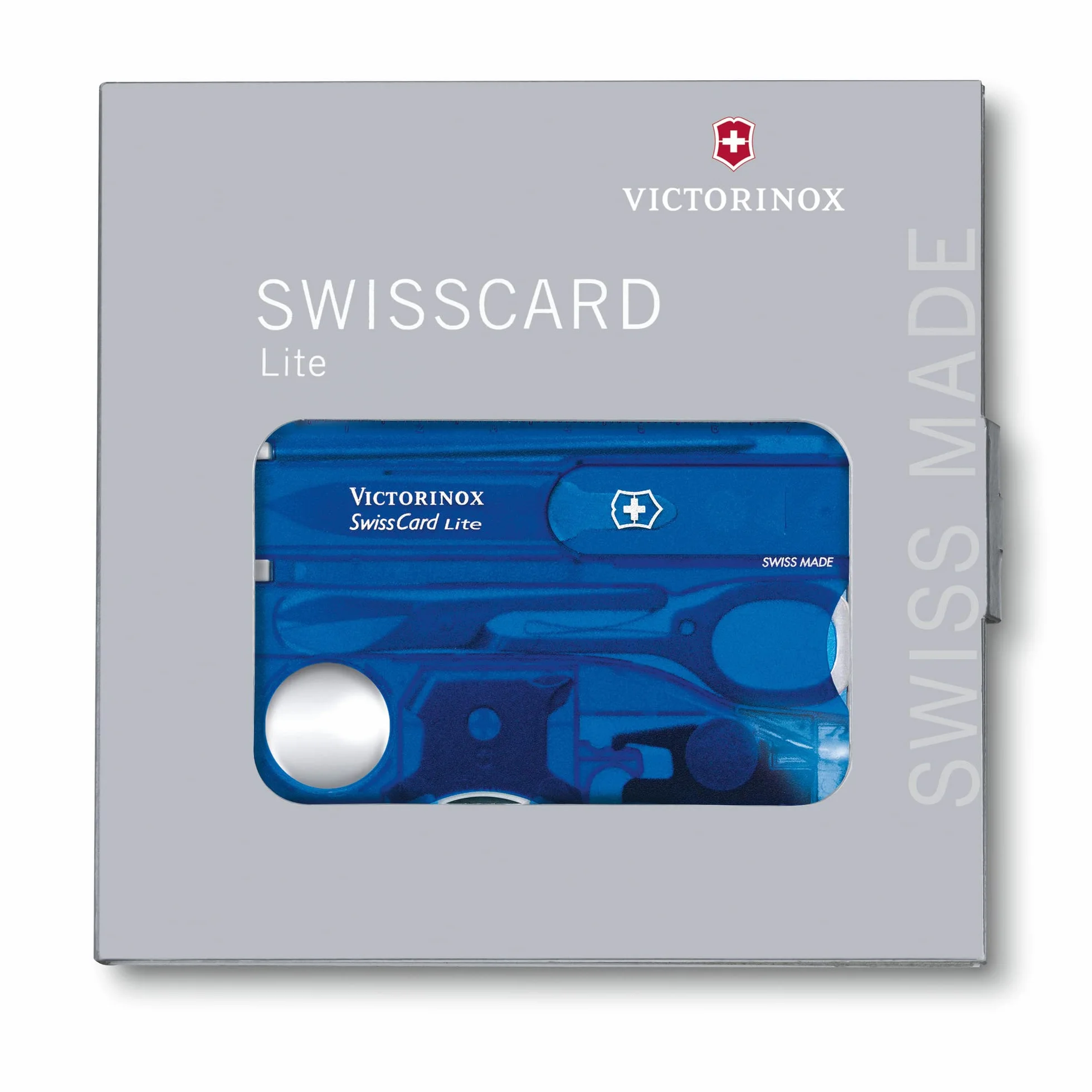 Victorinox Swiss Card Lite 13 Funzioni Multiuso Lama Piccola Cacciavite 5 mm Forbici