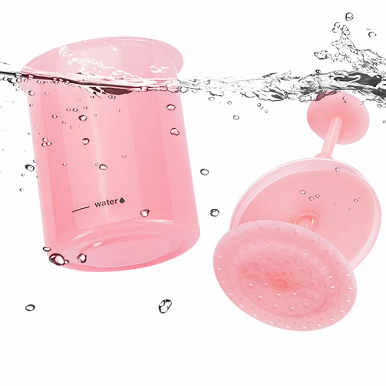 Creatore di schiuma, schiumatore di sapone - Schiuma rapida manuale per schiuma a bolle - Pompa ergonomica, strumento per la pulizia del viso per la cura della pelle, creatore di schiuma