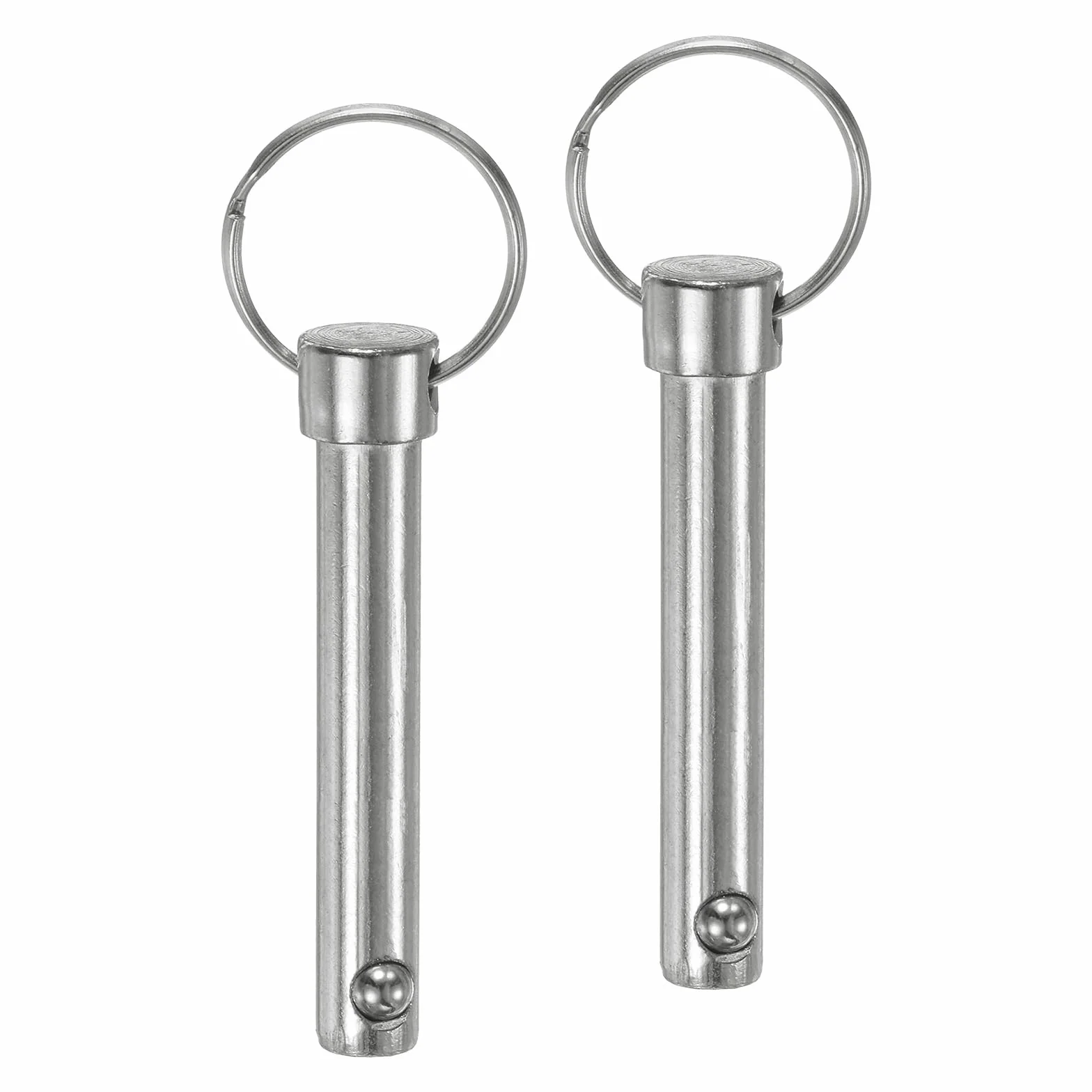 M METERXITY 2-Pz Spille a Rilascio Rapido Dia 3/8" [10mm] Acciaio Carbonio per Barca