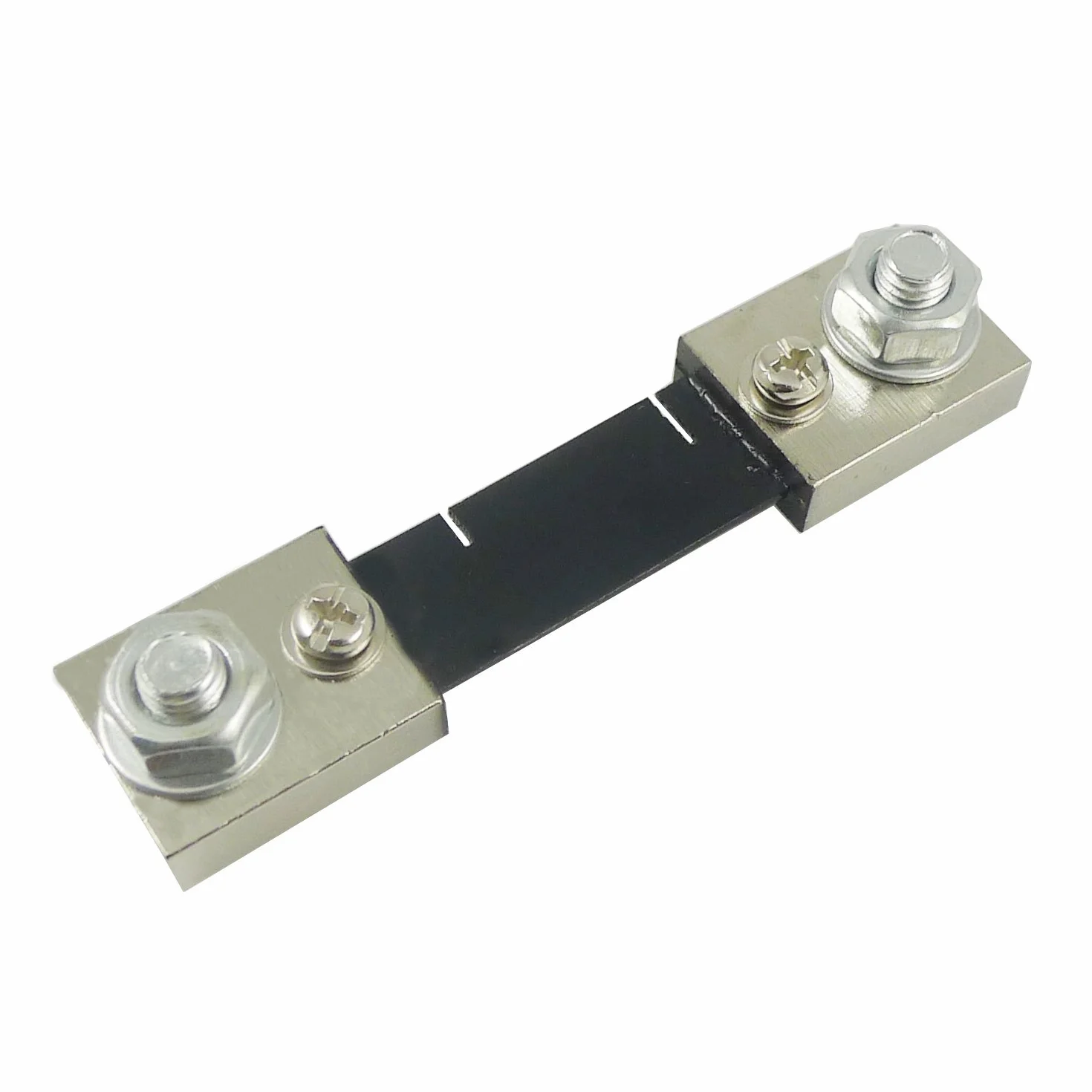 Amperometro voltmetro digitale LED 100V DC 100A doppio display misuratore tensione corrente con shunt