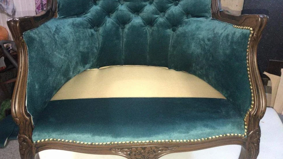 5 Metri Strisce di Borchie per Tappezzeria in Ottone, Bordure Decorative per Divani e Sedie da Giardino