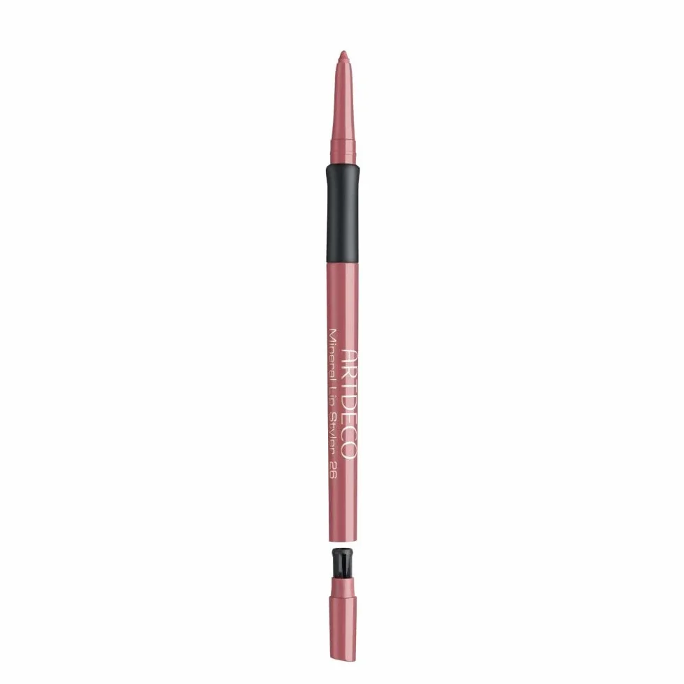 Artdeco Mineral Lip Styler, rossetto n. 26, fiori minerali, 1 pezzo