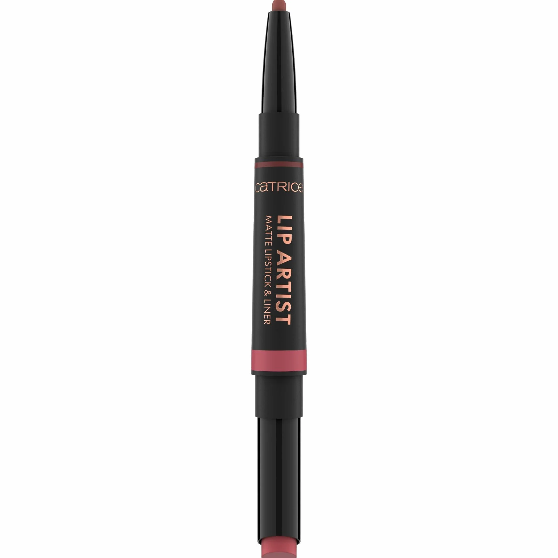 Catrice Lip Artist Matte Rossetto & Matita Labbra, Ultra pigmentato, colore intenso, opaca (1.74g)