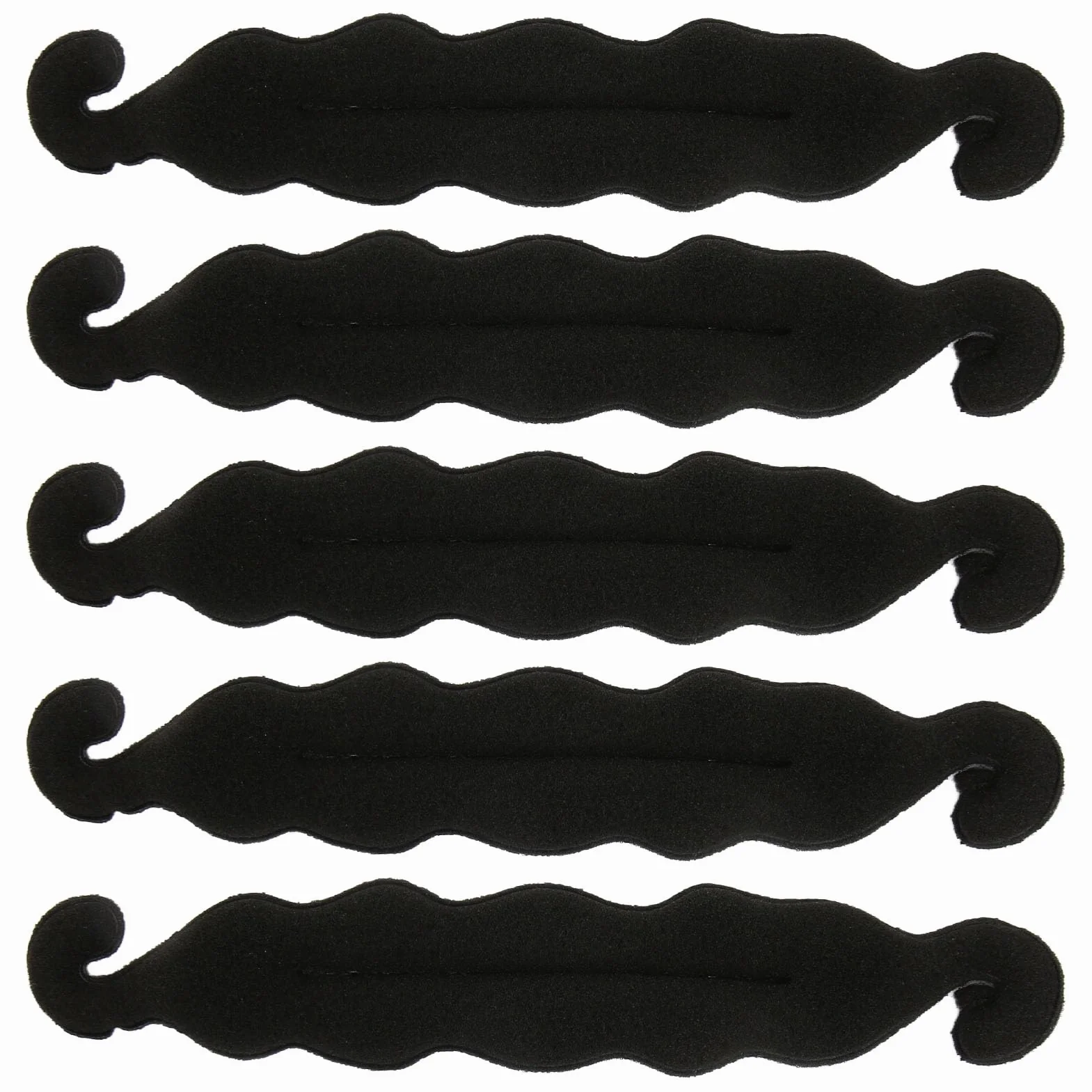 Chrees Set di 10 accessori per capelli in spugna per capelli leggeri e flessibili, per uso quotidiano e feste, per donne e ragazze