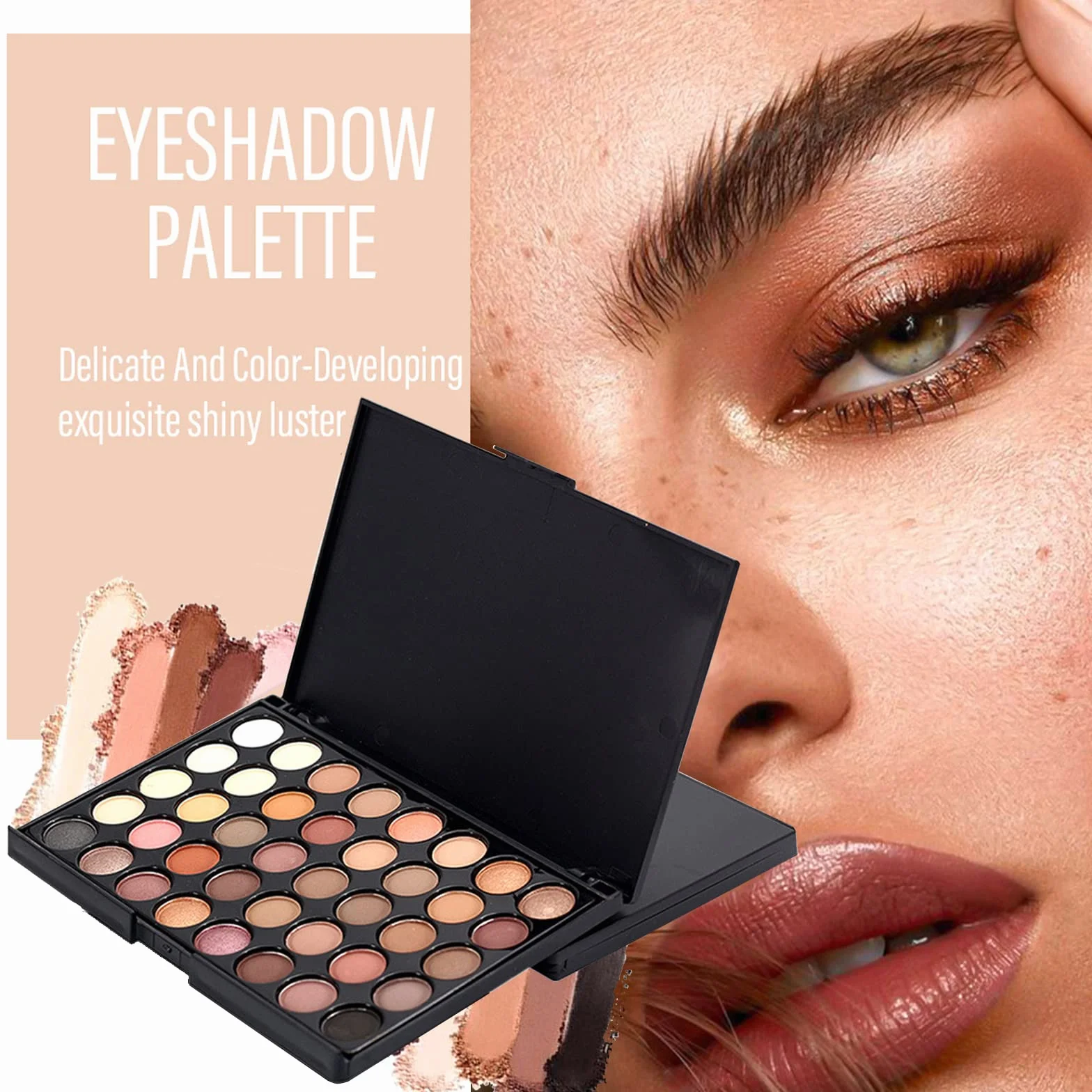 Joyeee Kit Trucco Tutto in Uno per Ragazze Adolescenti, Kit Trucco Completo per Donne Principianti Include Palette di Ombretti, Pennello per Occhi, Mascara, Matita per Sopracciglia Matita per Eyeliner