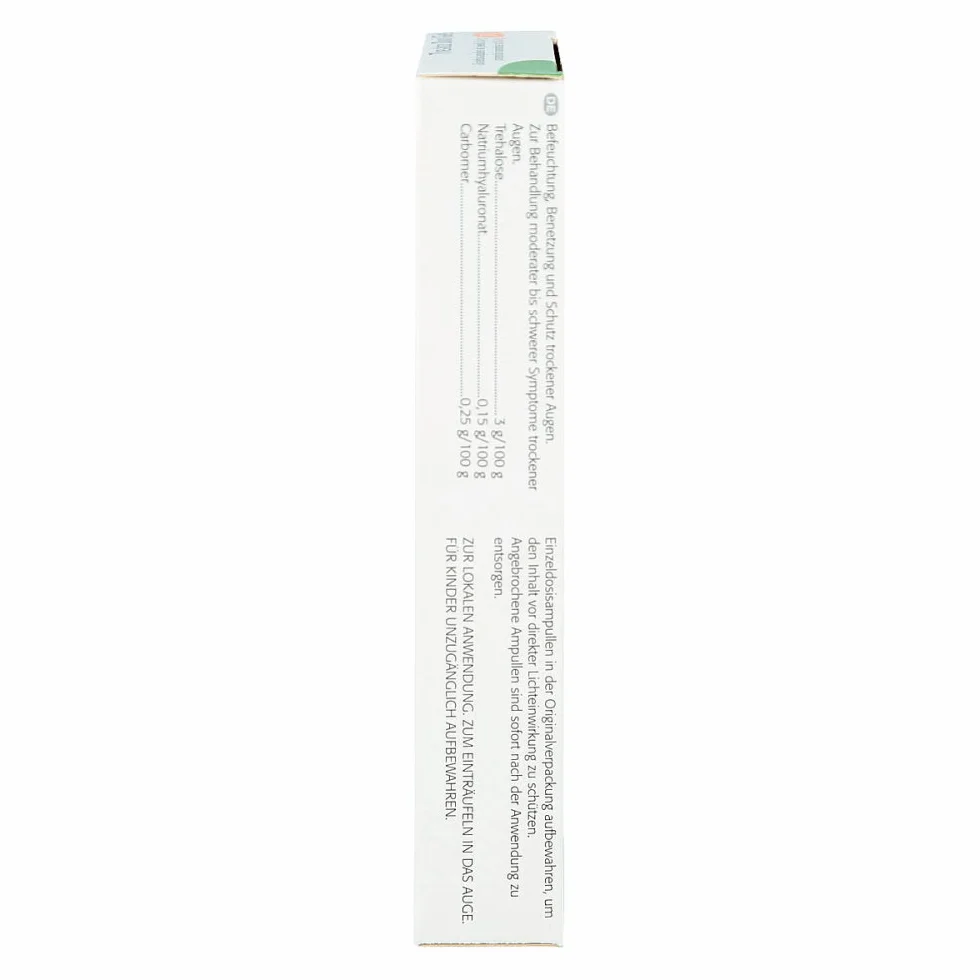 Thealoz Duo Gel - Befeuchtung, Benetzung und Schutz trockener Augen, 30 pcs. Single-dose pipettes