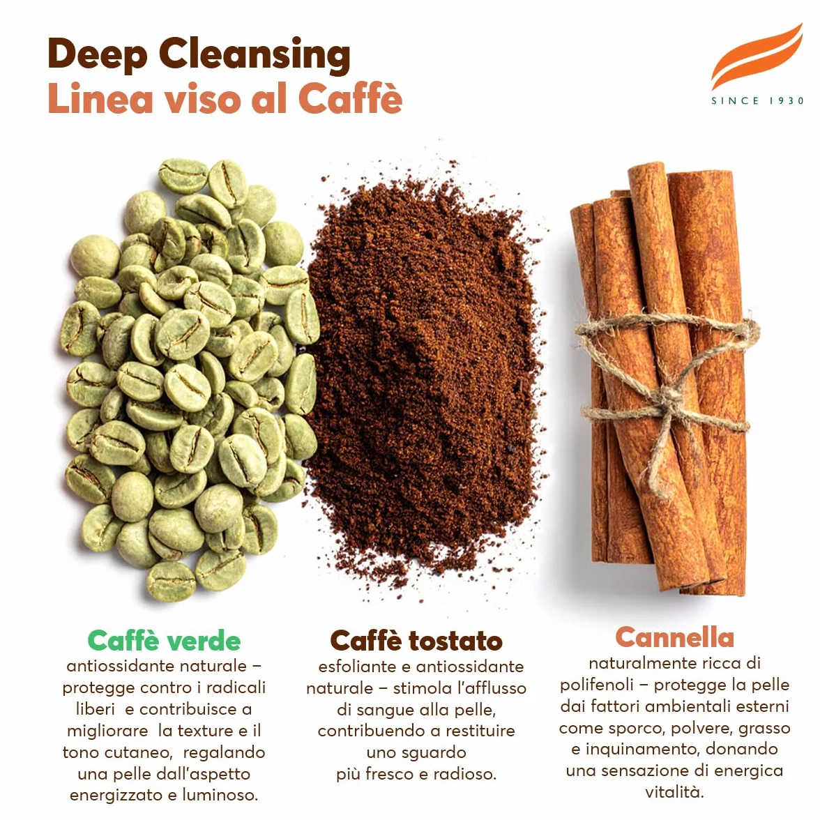 Himalaya Deep Cleansing Coffee Face Wash, ricco di polifenoli per la cura quotidiana | aspetto fresco e privo di olii | aiuta a migliorare la struttura della pelle, 100ml
