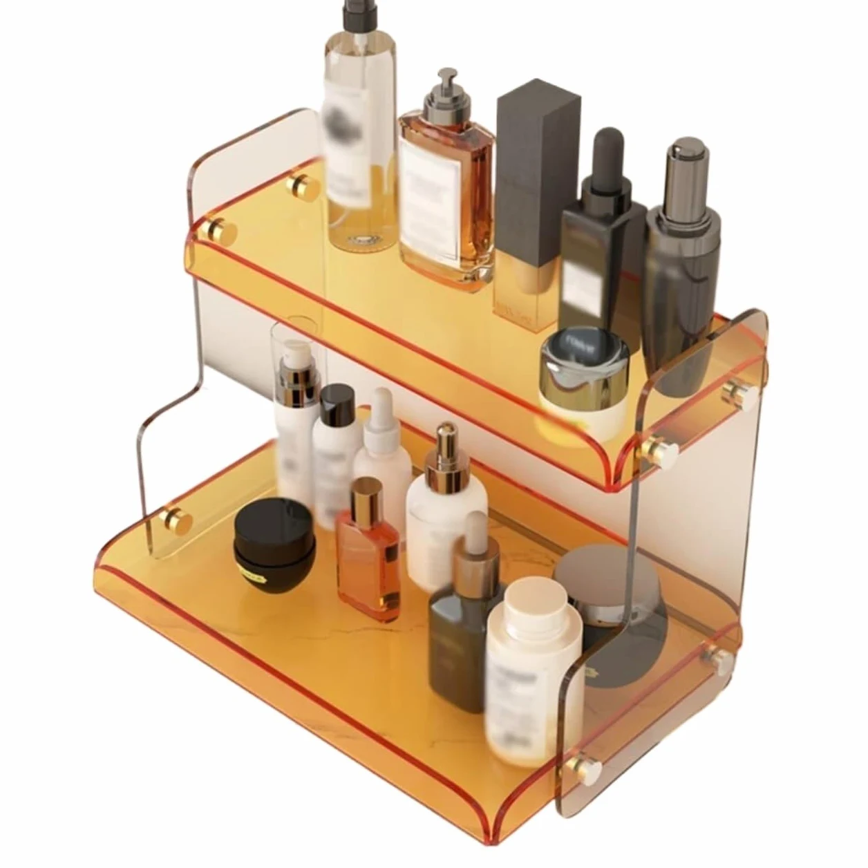 Organizzatore Trucchi Per Cosmetici Scaffale Portaoggetti Multistrato Scaffale Portaoggetti Da Scrivania Scaffale Portaoggetti Multistrato In Acrilico Scaffale Portaoggetti Per Cosmetici Per Bagno