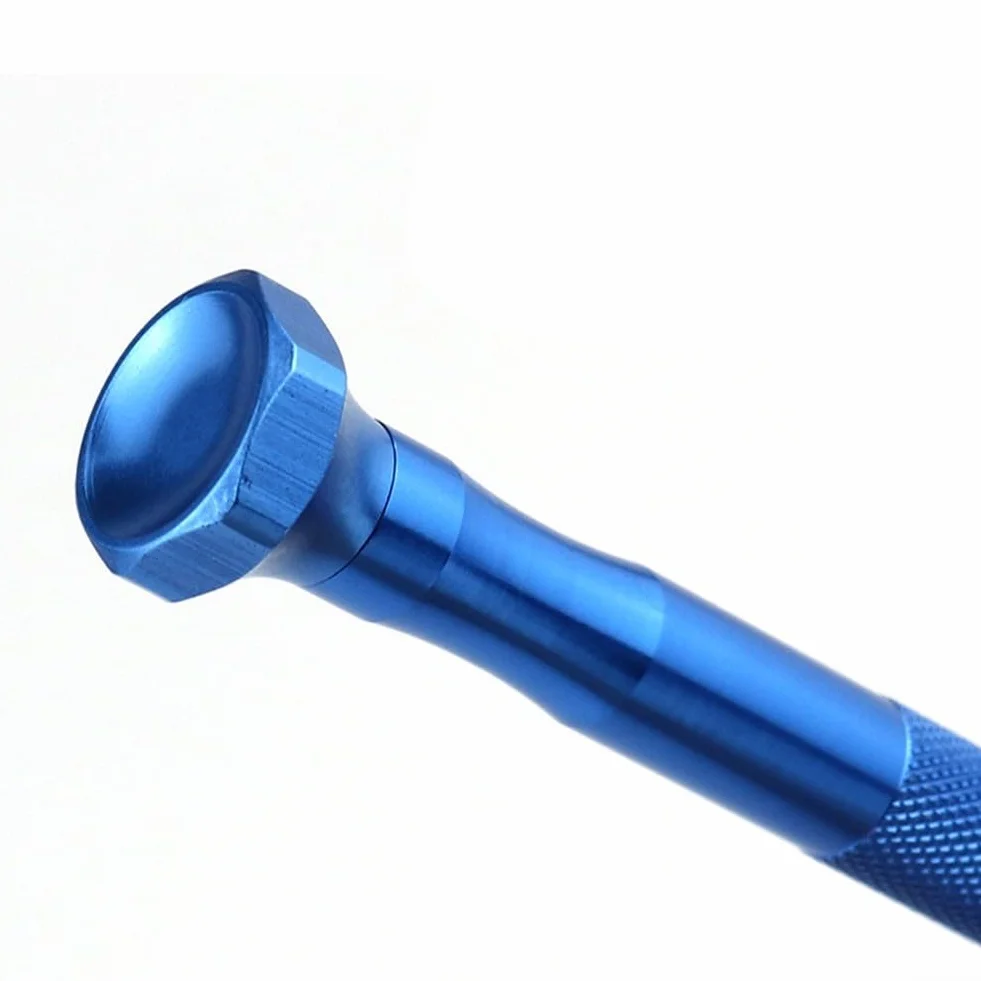 Oniissy Trapano manuale semiautomatico blu 0,5-3 mm mini per artigianato assemblaggio elettronico modellismo