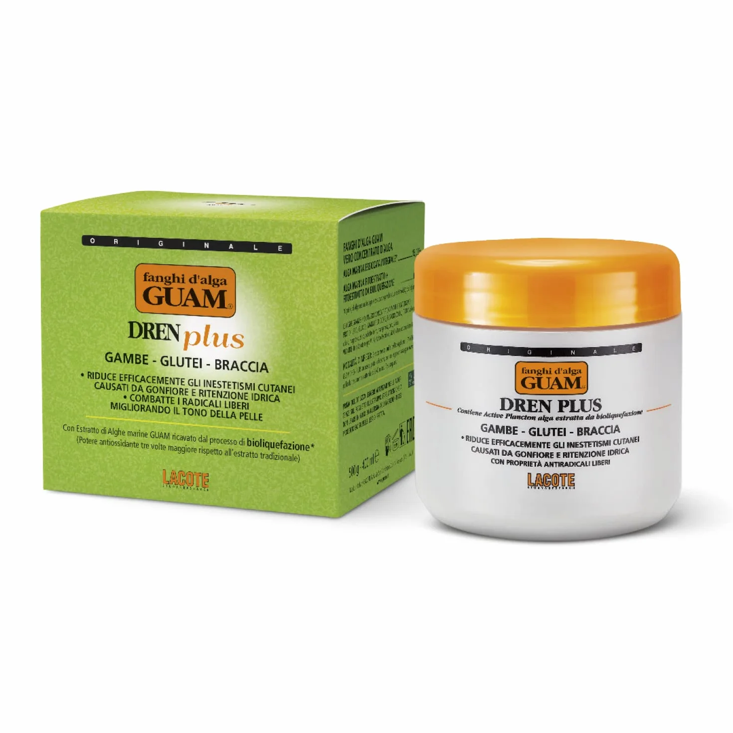 Guam Fanghi d'Alga Dren Plus - 500 gr