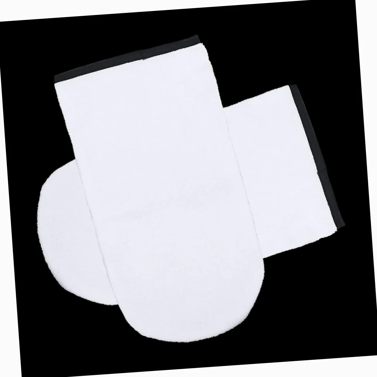 minkissy 3 Set Di Guanti Idratanti Per Le in Cotone Guanti in Cera Di Paraffina Copertura Termica Per Spa Per Terapia 2 Paia*3